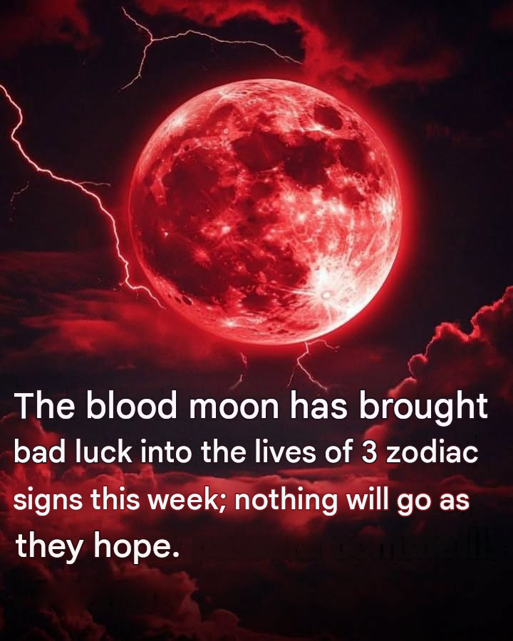 3 zodiac signs hit by bad luck this week …See more